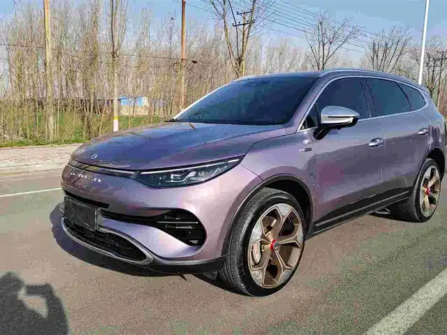  Denza Denza X 2020 Model PHEV Flagship Edition