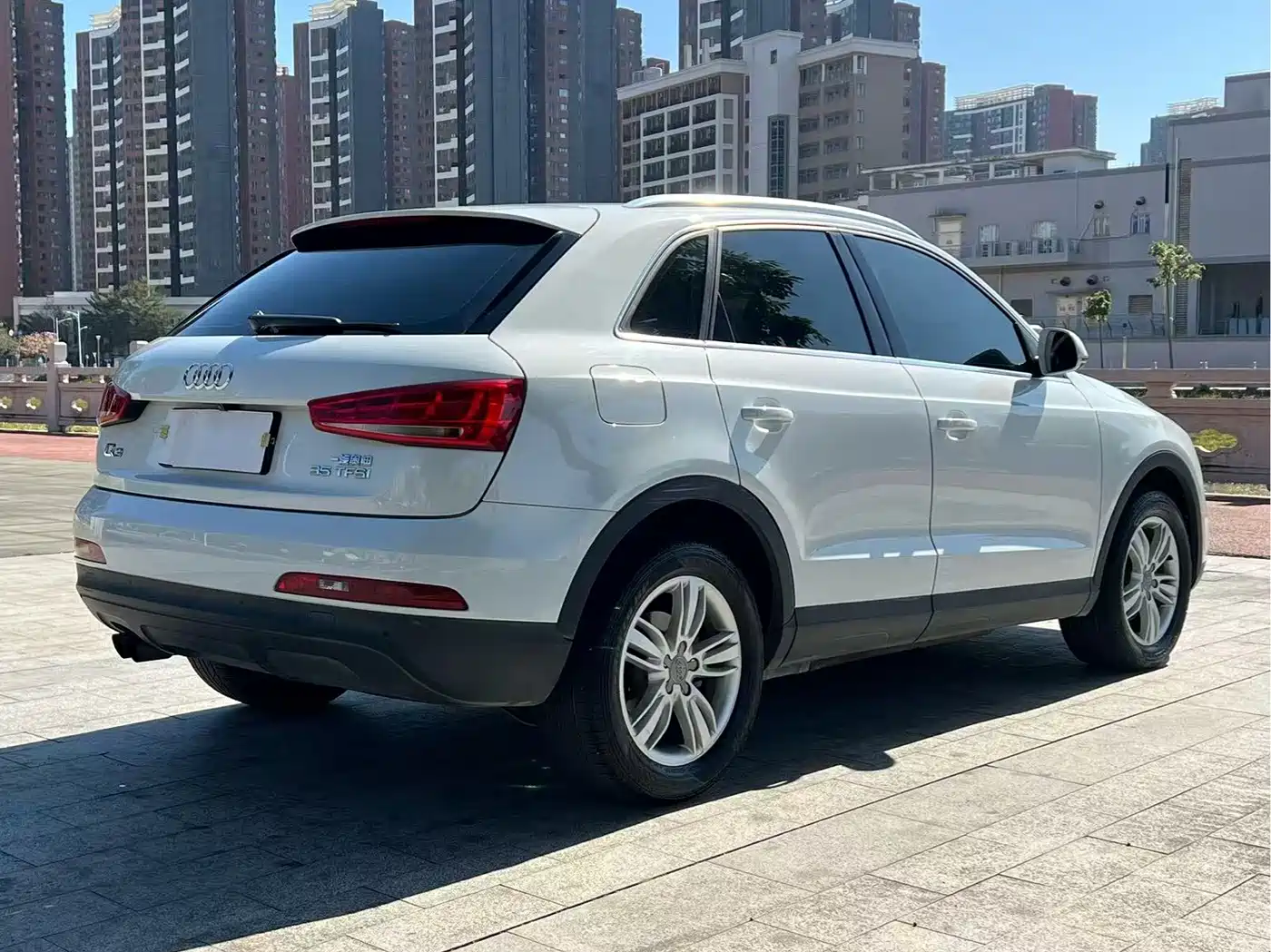 Audi Q3 2015 35 TFSI Millionth Anniversary Comfort фото 7