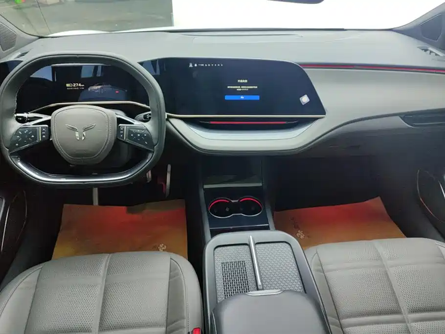 Hongqi EH7 2024 690 Pro фото 12
