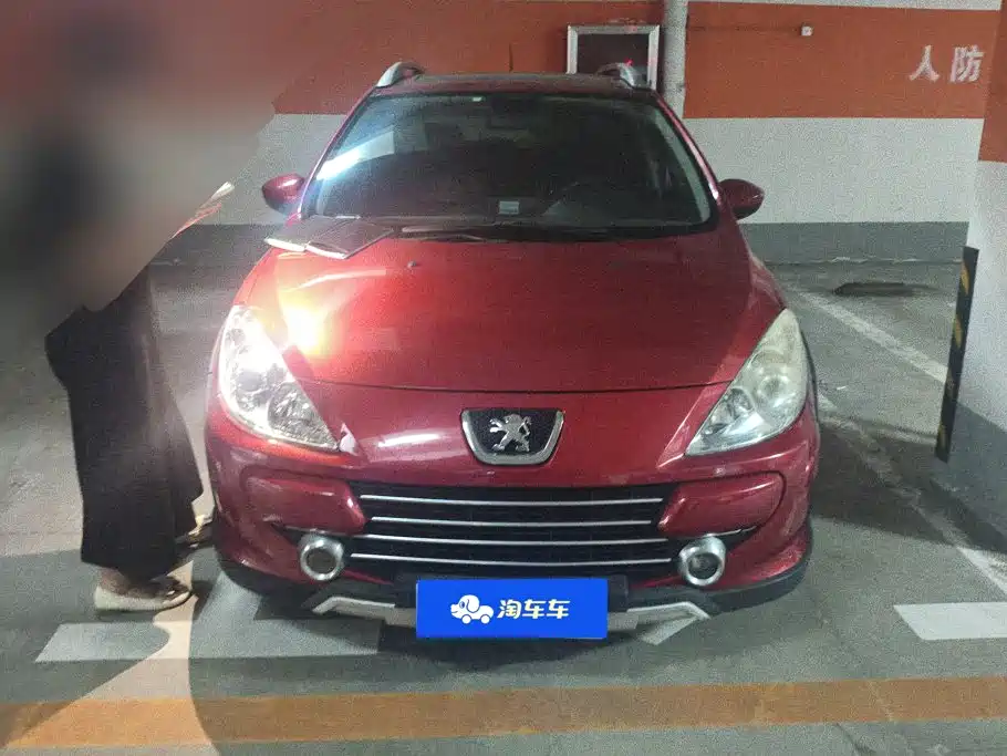 Peugeot 307 2013 2013 1.6L Automatic CROSS