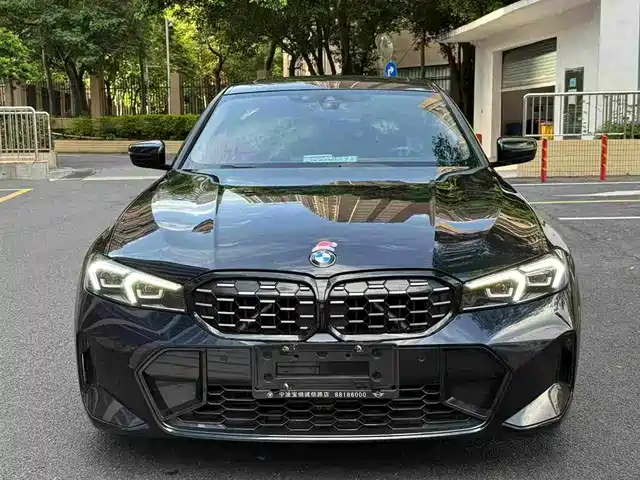  BMW BMW 3 Series 2023 325Li M Sport Black Night Package