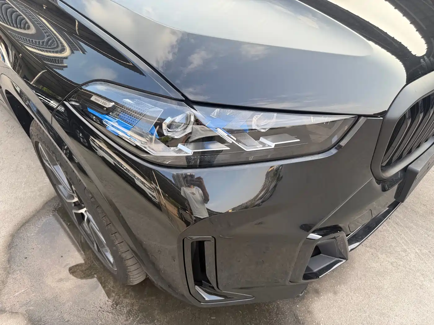 BMW X5 2026 2026 Facelift xDrive 40Li M Sport Shadowline Package