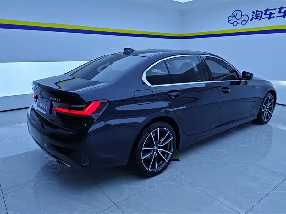 BMW 3 Series 2022 Facelift 325Li xDrive M Sport Package фото 3