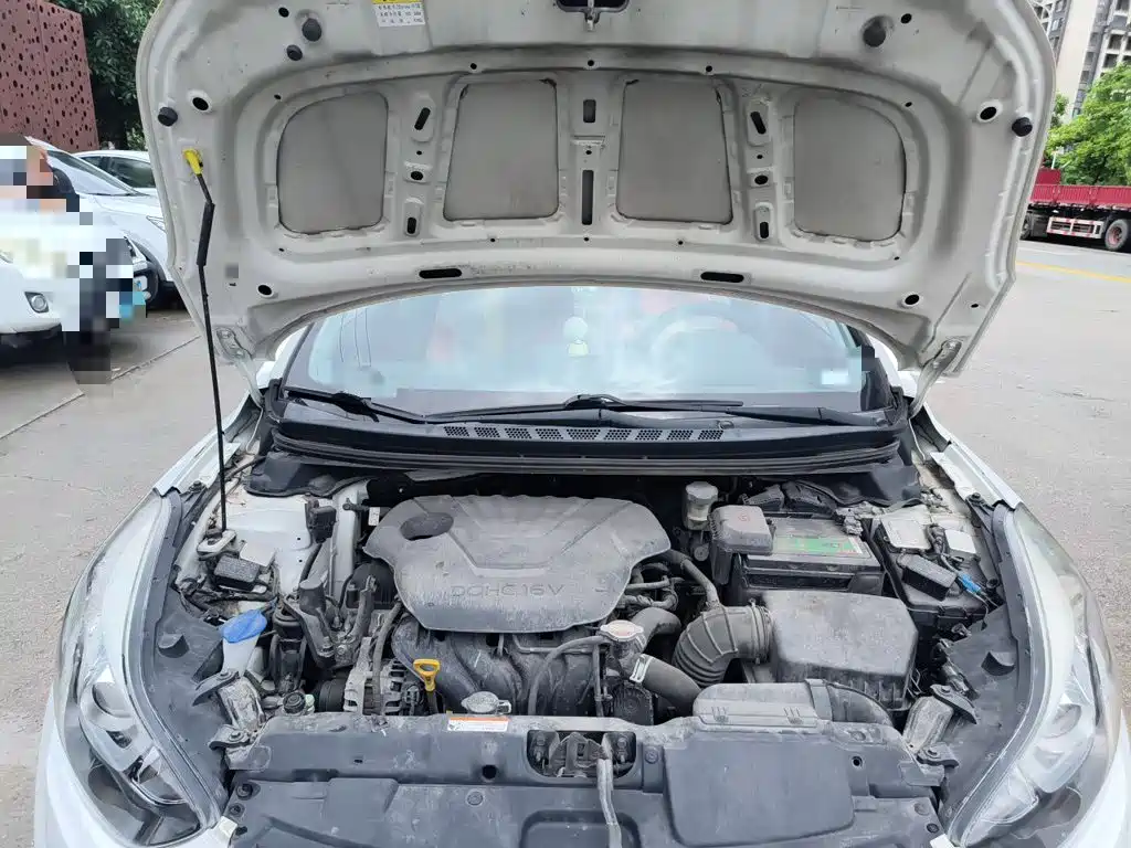 Hyundai Langdong 2017 2016 1.6L Automatic Premium Edition
