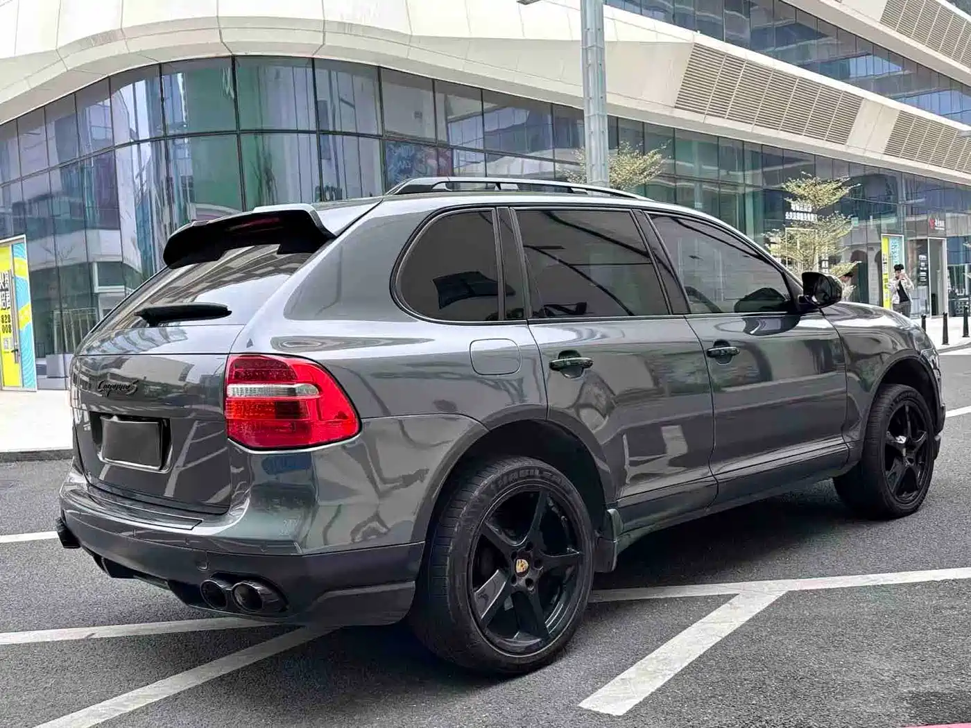 Porsche Cayenne 2007 Model Cayenne S 4.8L фото 11