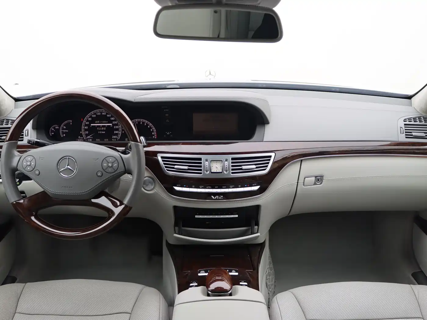 Mercedes-Benz S-Class 2010 S 600 L фото 18