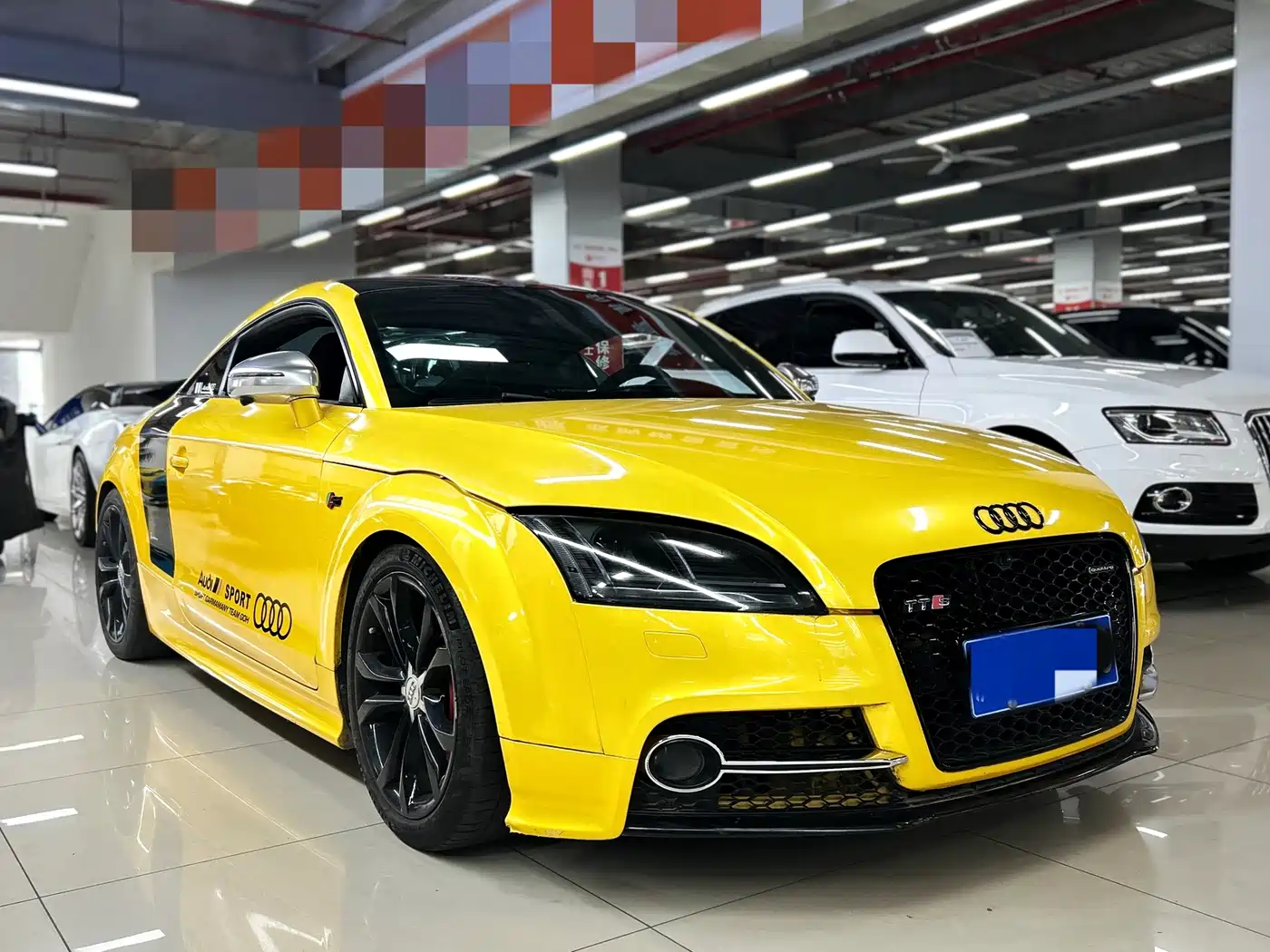 Audi TTS 2009 2008 Model TTS Coupe 2.0TFSI quattro