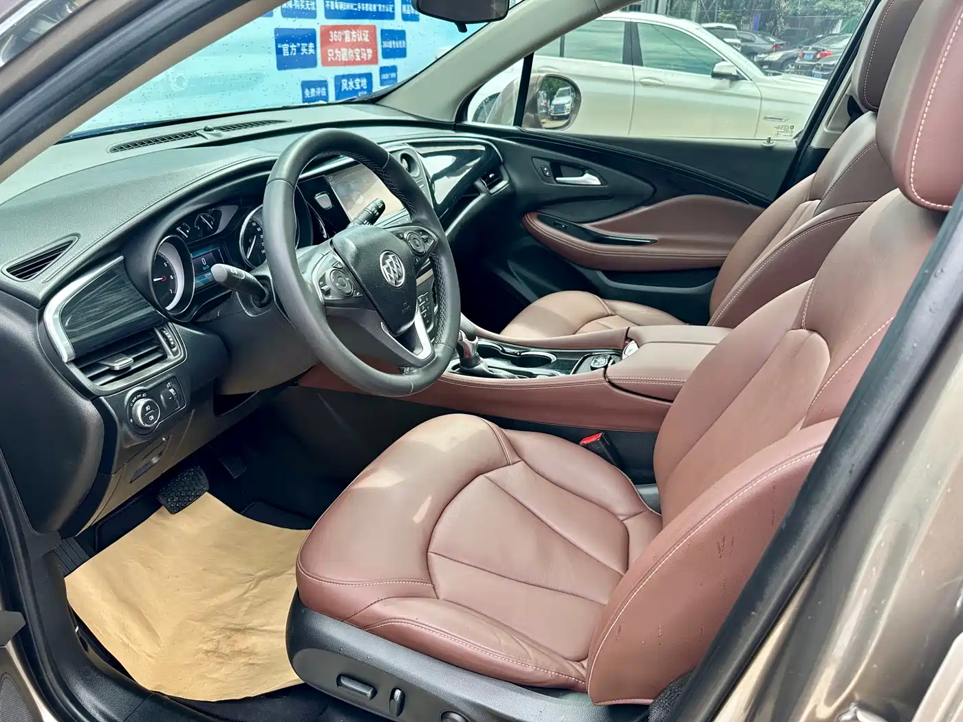 Buick Envision Plus 2019 20T FWD Luxury Model China VI фото 8