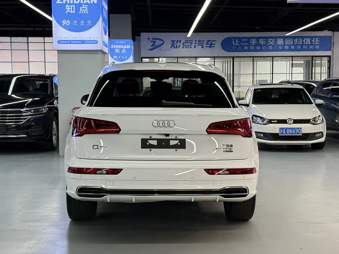Audi Q5L 2018 40 TFSI Premium Fashion China VI фото 31