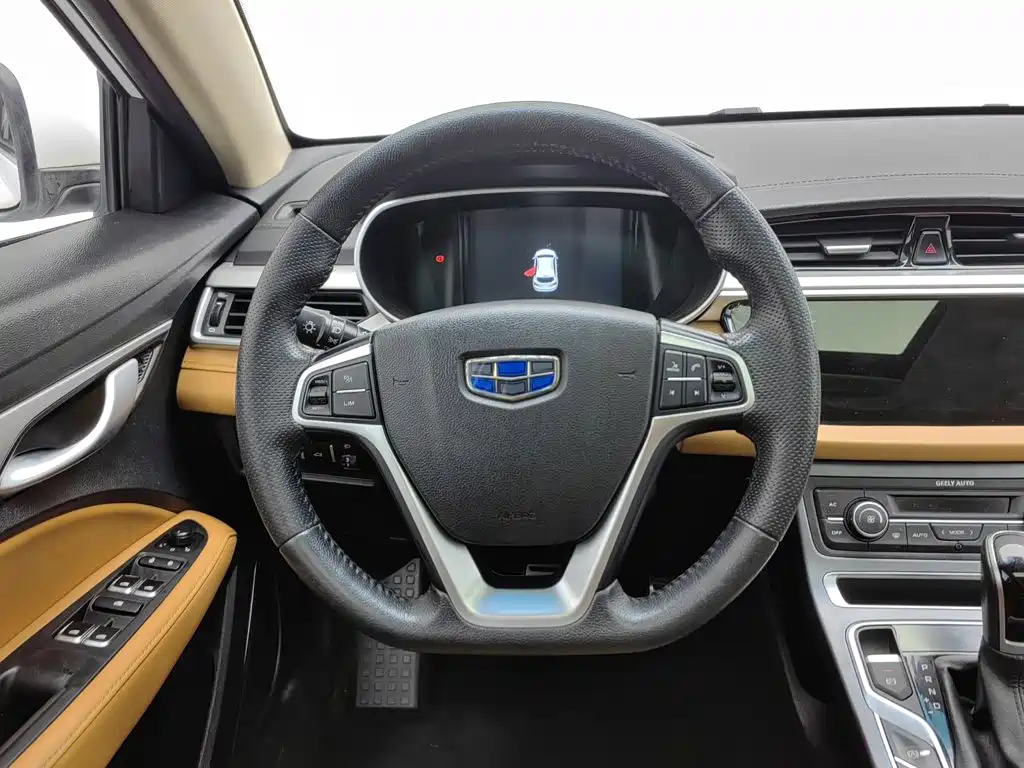 Geely Vision S1 2018 2018 1.4T CVT Sharp Enjoy