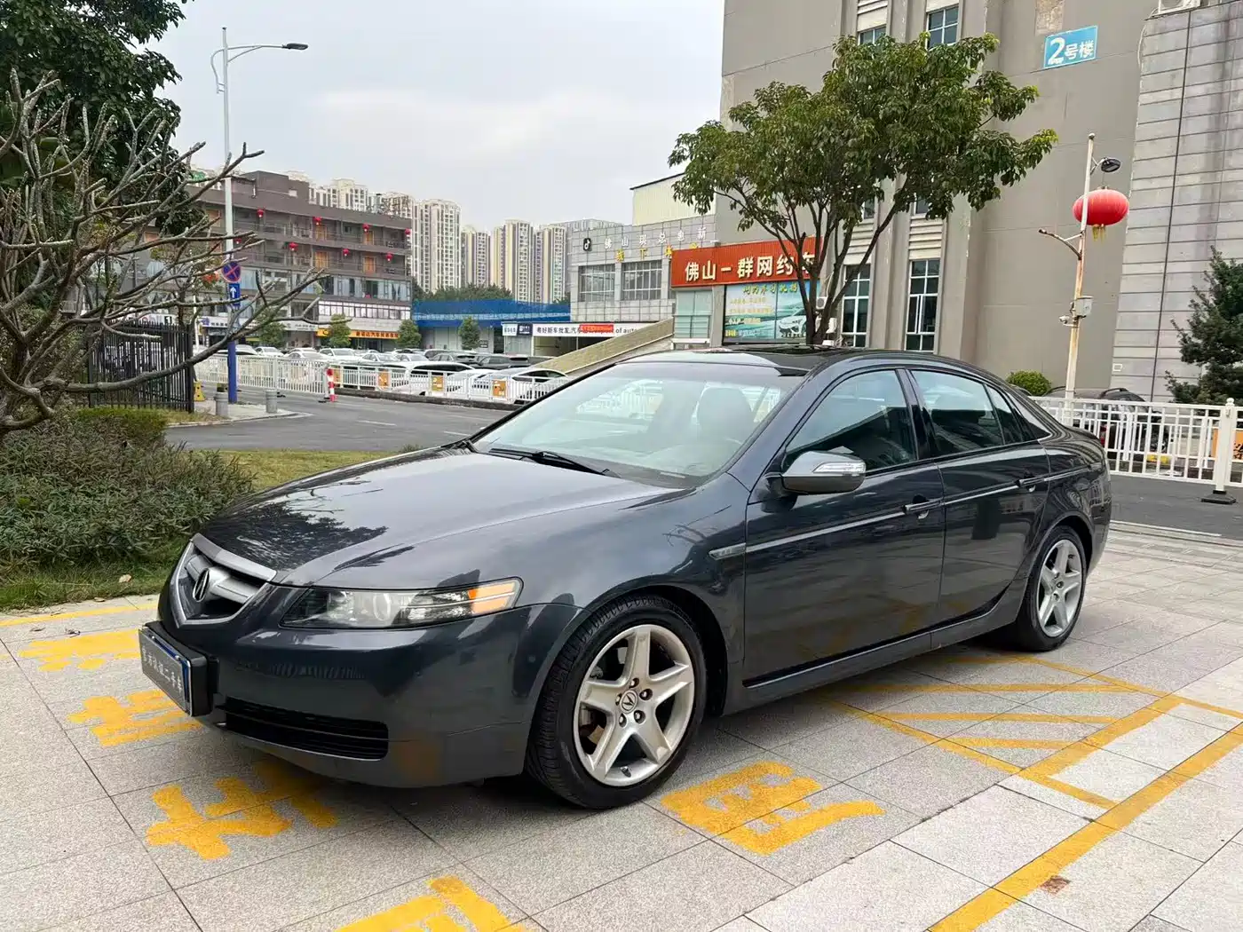 Acura TL 2008 2006 3.2 Xuanhang Edition