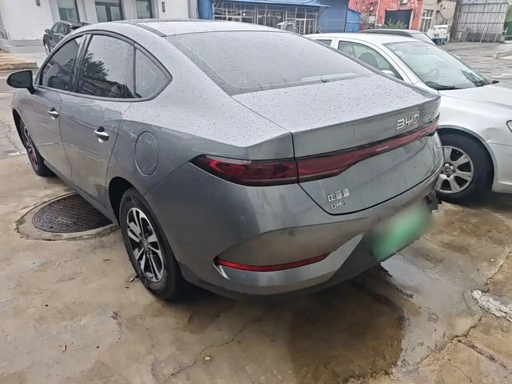 BYD Qin PLUS 2026 2026 DM-i Smart Edition 128KM Progressive