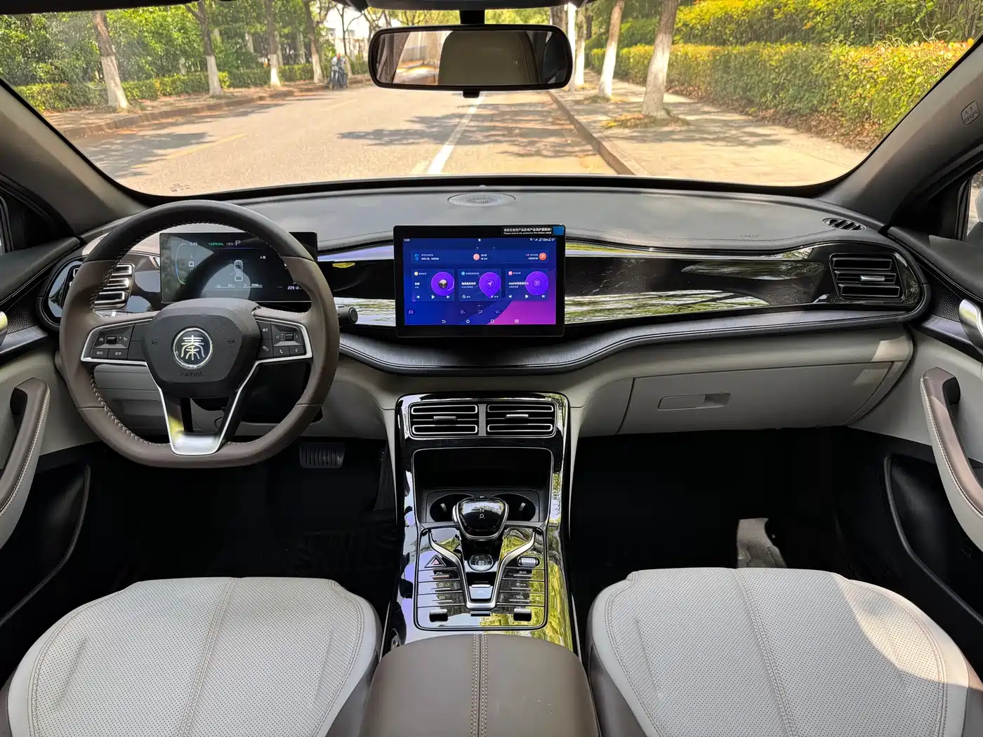 BYD Qin PLUS 2024 Glory Edition DM-i 55KM Leading фото 15