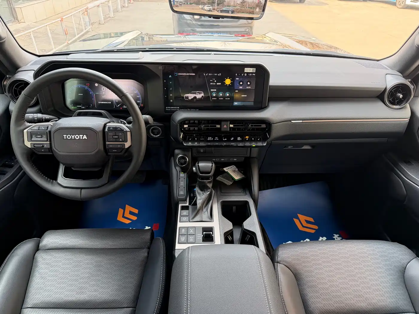 Toyota Prado 2025 2.4T Wild WX Edition 6-Seater фото 12