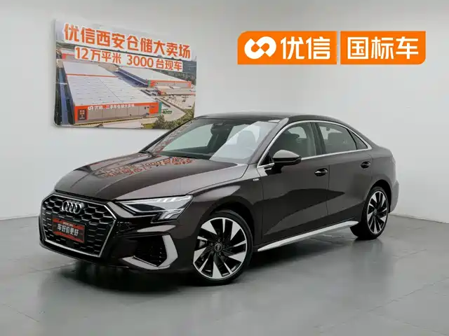Audi A3 2022 A3L Limousine 35 TFSI Style Sport — фото 1