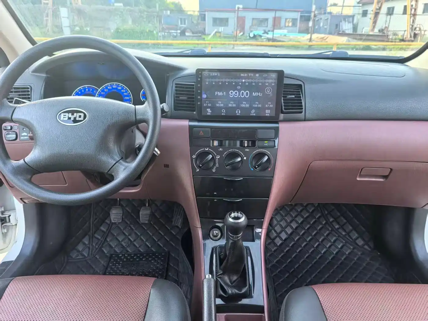 BYD F3 2017 2013 Energy-saving Edition 1.5L Manual Comfort