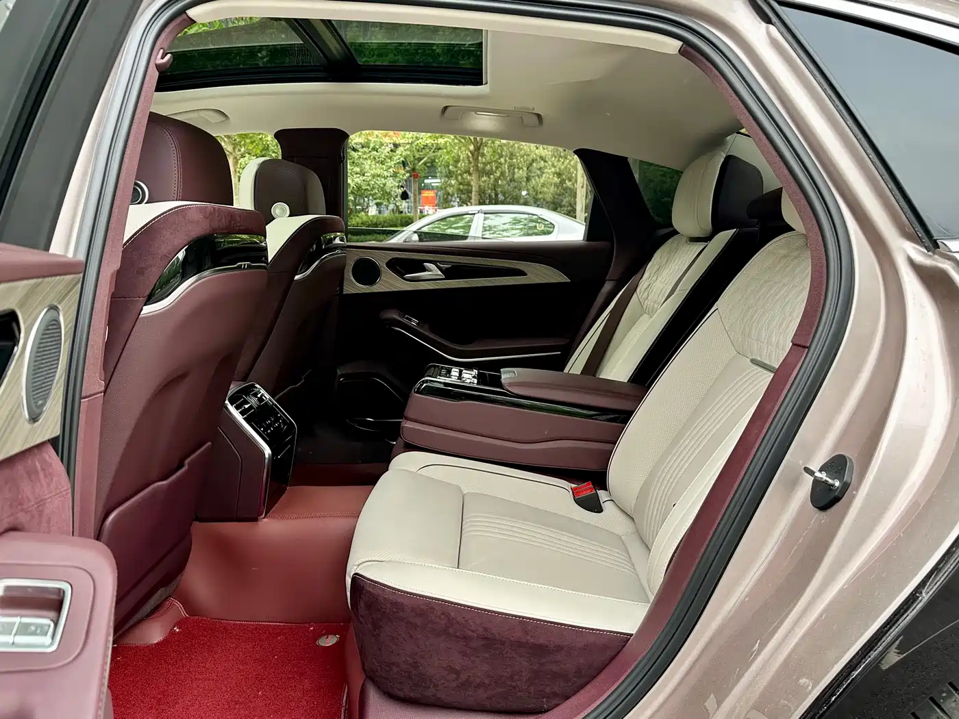 Hongqi H9 2020 3.0T Smart Connection Qi Chang Edition фото 13