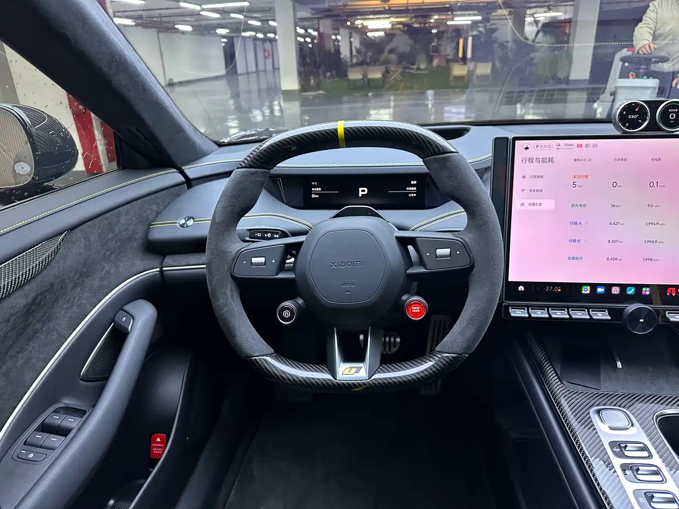 XIAOMI CAR XIAOMI SU7 ULTRA