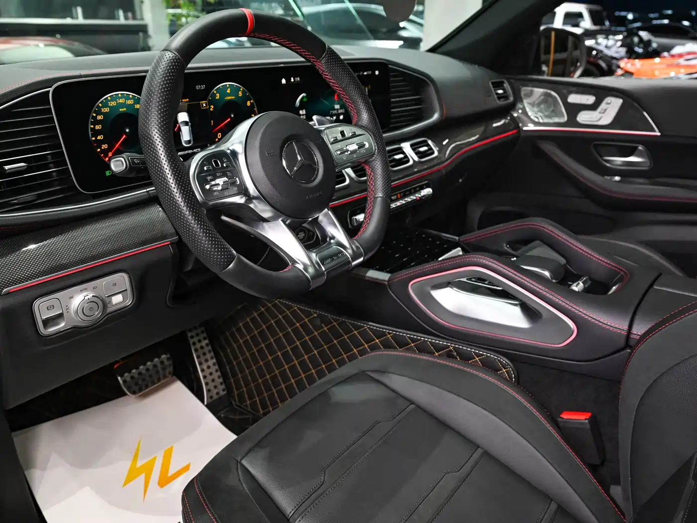 Mercedes-Benz GLE Coupe AMG 2022 AMG GLE 53 4MATIC+ Coupe SUV фото 11