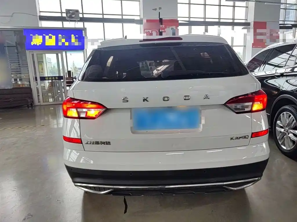 Škoda Kamiq 2018 1.5L Automatic Comfort Version China VI фото 6