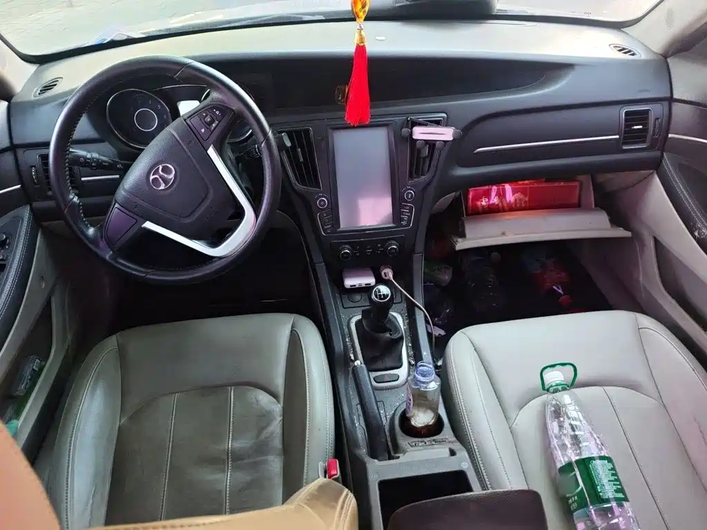BAIC Senova D50 2015 2014 1.5L Manual Comfort