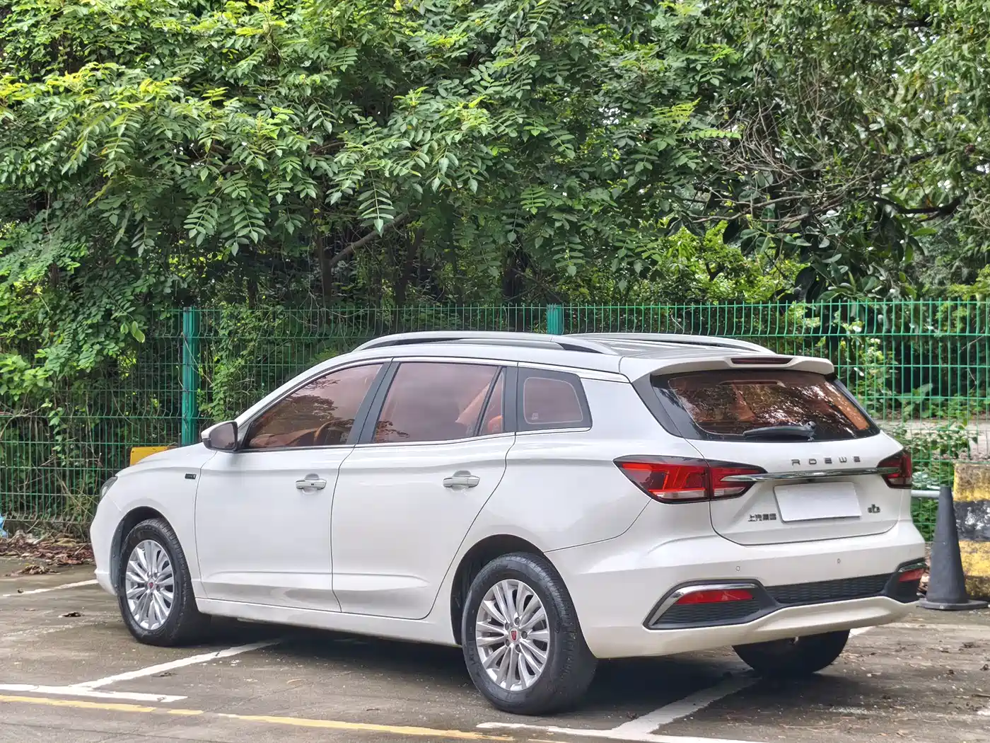 Roewe Ei5 2019 2019 Model Smart Connect Flagship Edition