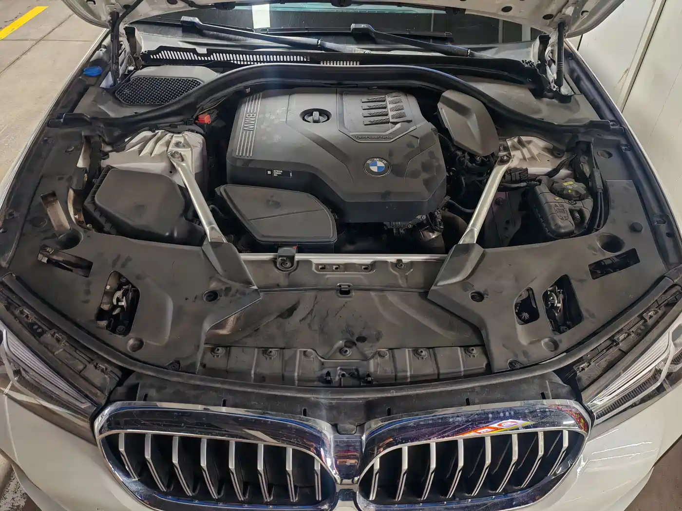 BMW 5 Series 2022 525Li M Sport Package фото 20
