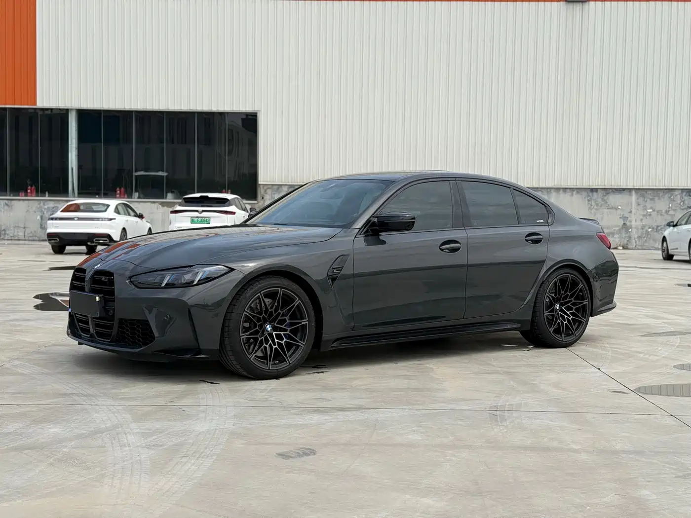 BMW M3 2024 M3 Sedan Competition