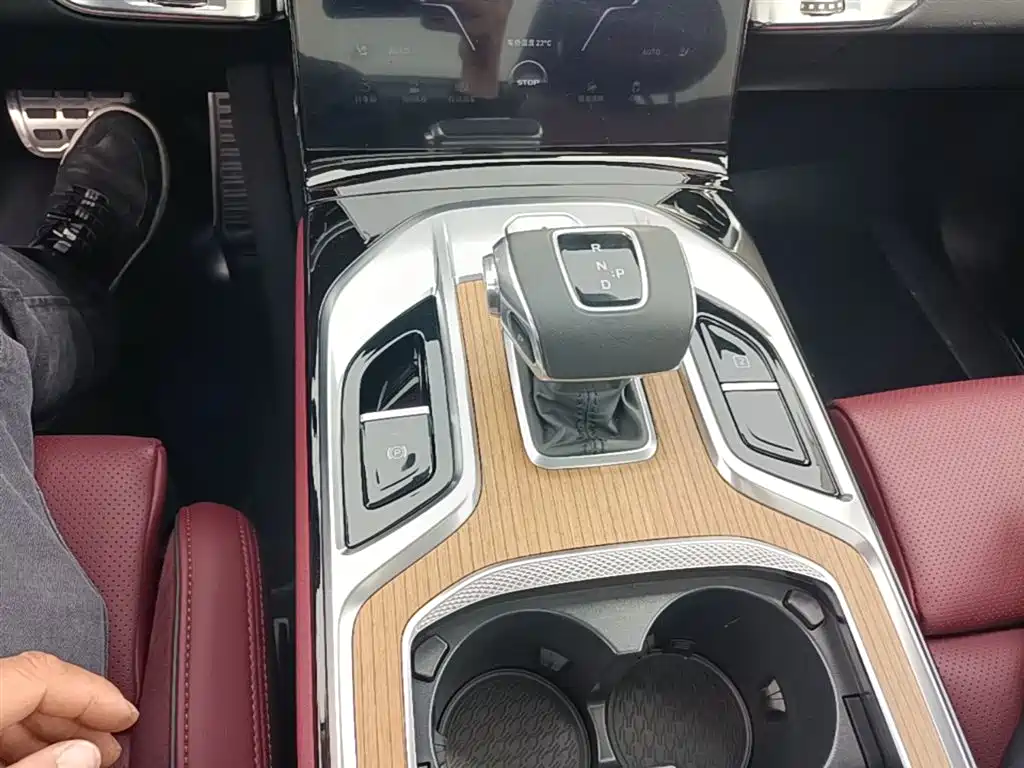 Hongqi E-HS9 2022 690km Qi Xiang Edition (6-seater) фото 14