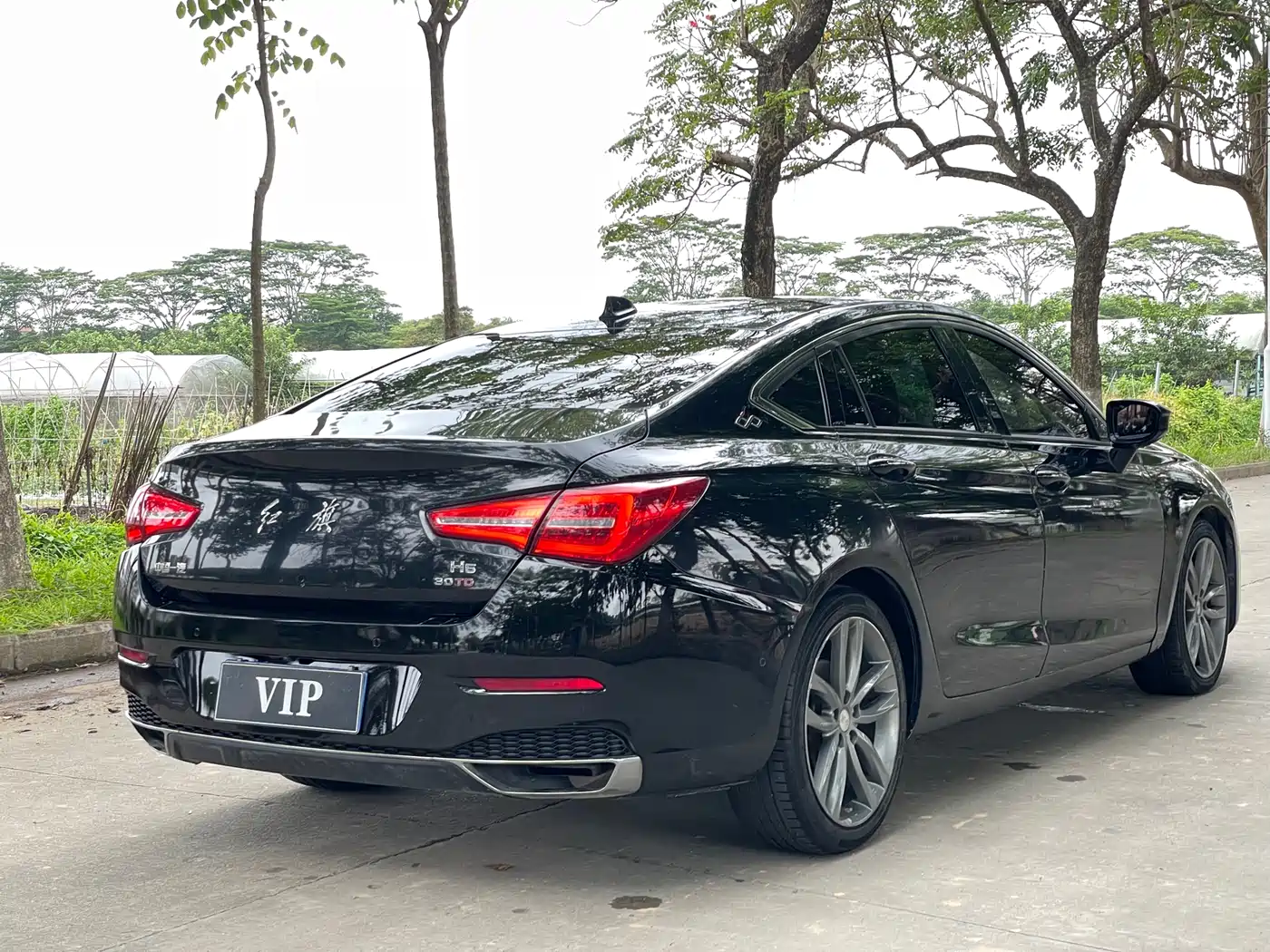Hongqi H5 2018 Model 30TD Smart Connect Royal 60th Anniversary Edition фото 25
