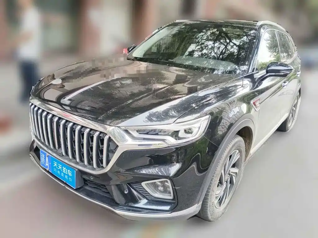 Hongqi HS5 2022 Facelift 2.0T Smart Flag Enjoyment Edition