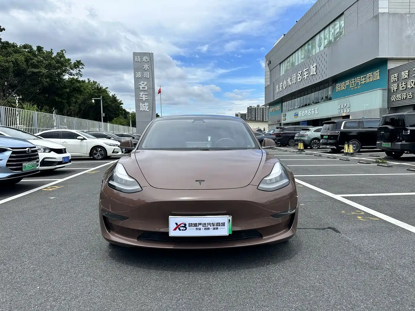 Tesla Model 3 2020 2020 Long Range Rear-Wheel Drive