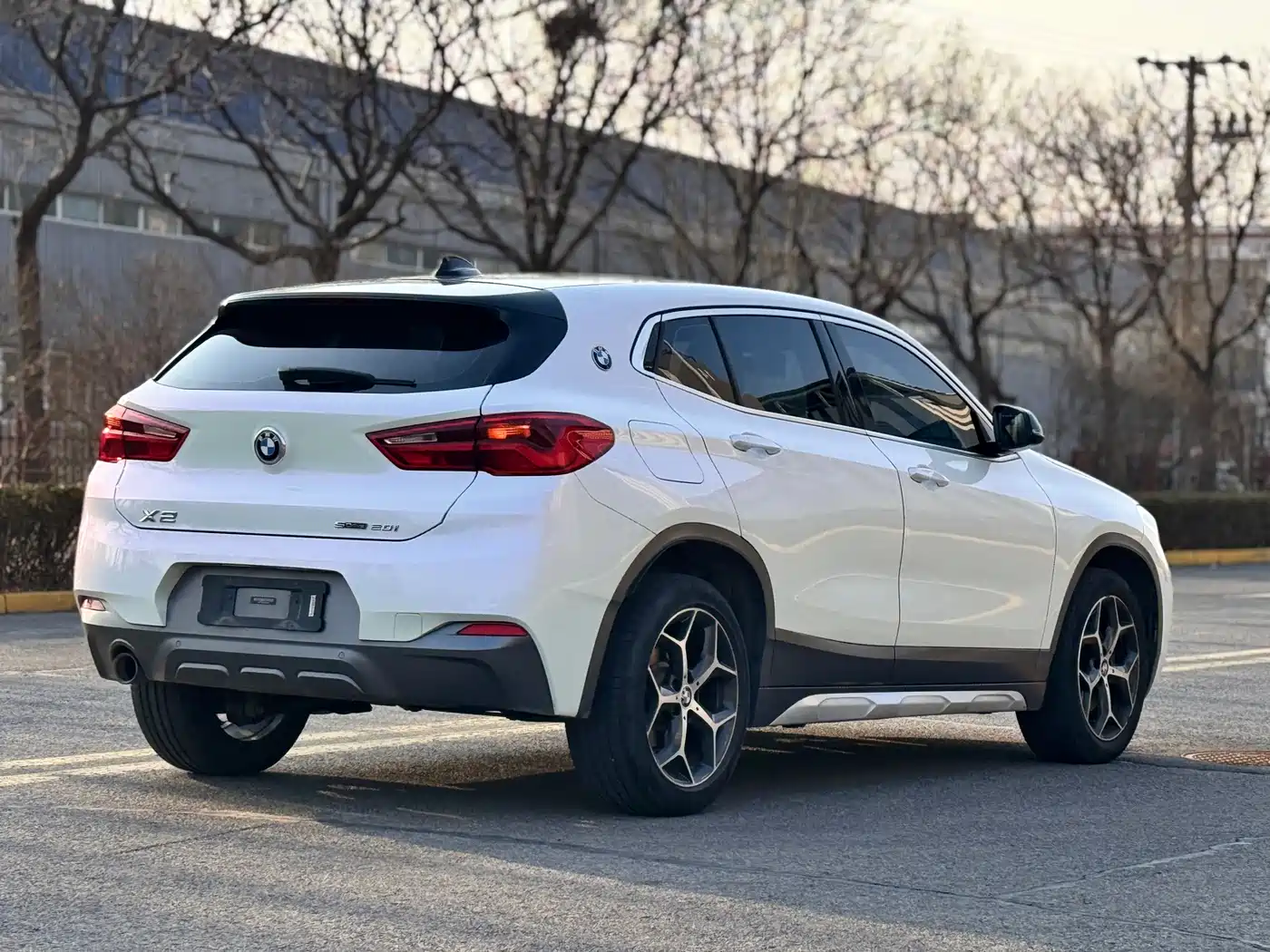 BMW X2 (Import) 2019 sDrive20i M Off-Road Package China VI фото 29