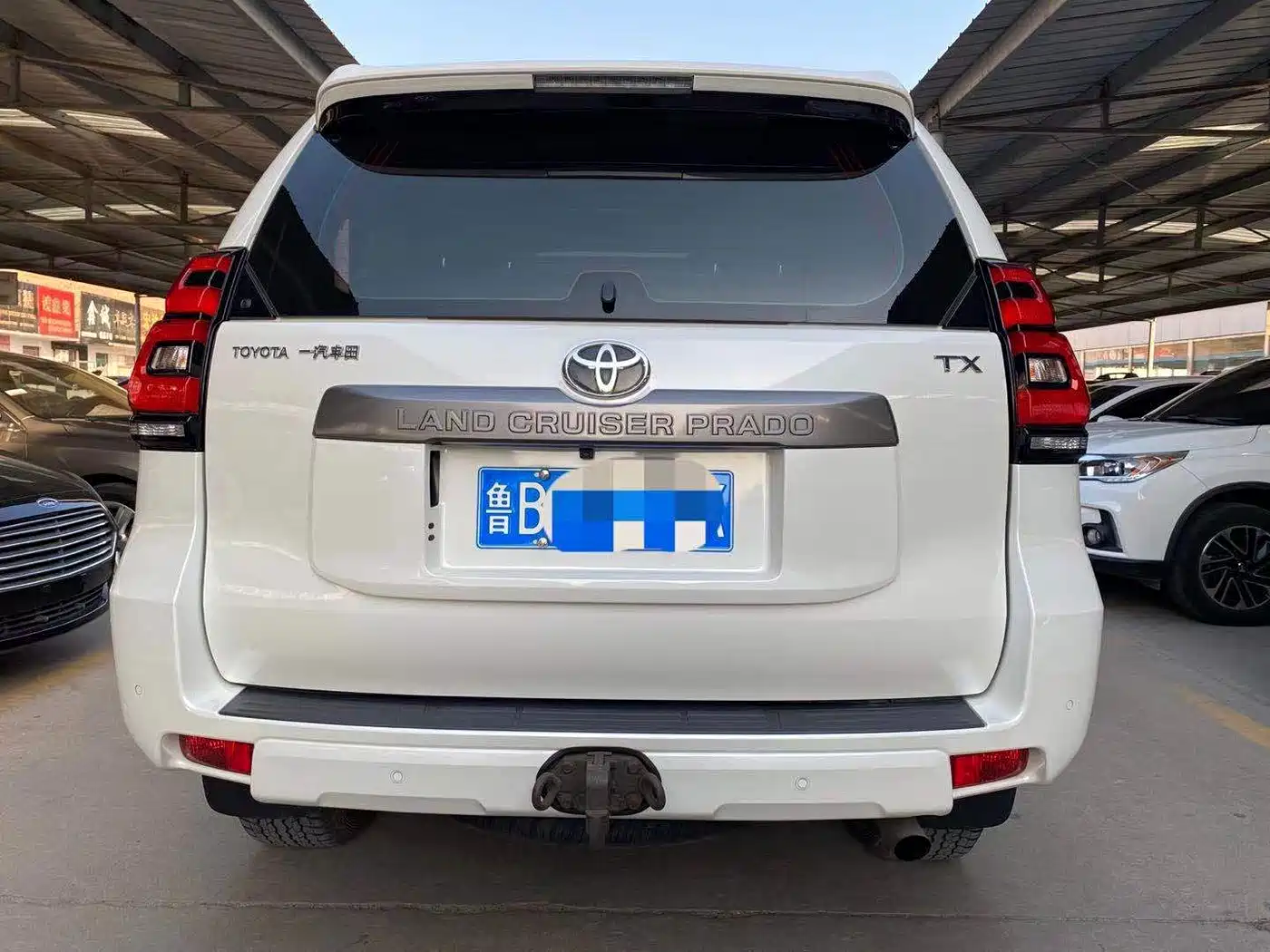 Toyota Prado 2019 3.5L Automatic TX-L Zunxiang Edition фото 11