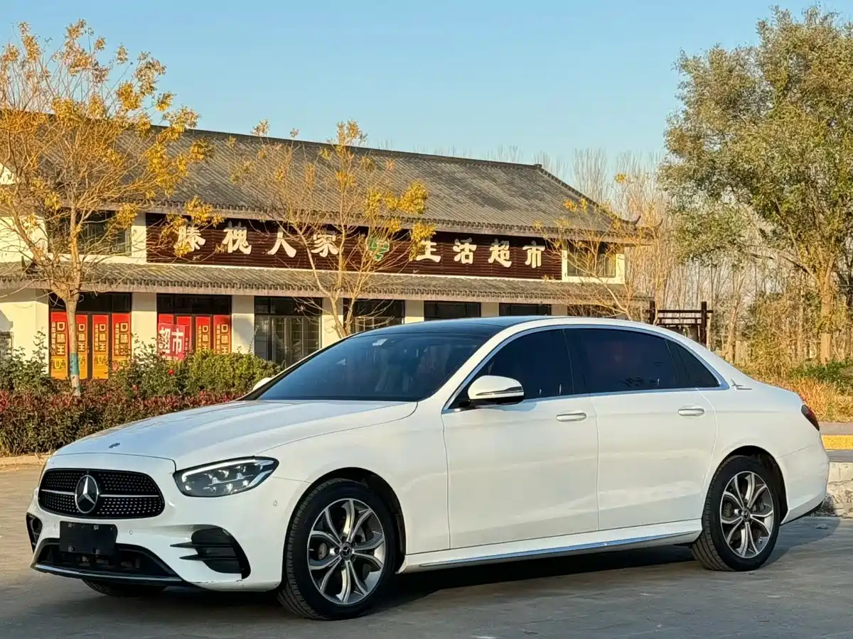 Mercedes-Benz E-Class 2021 E 300 L Sport Fashion