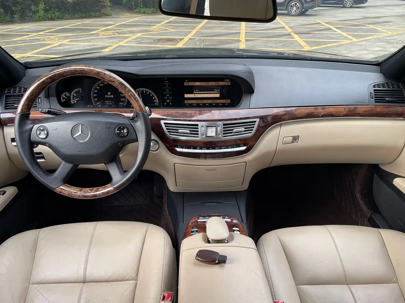 Mercedes-Benz S-Class 2009 2008 S 300 L Business