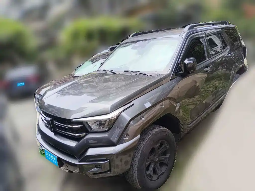 Tank 400 New Energy 2023 Hi4-T Super Edition