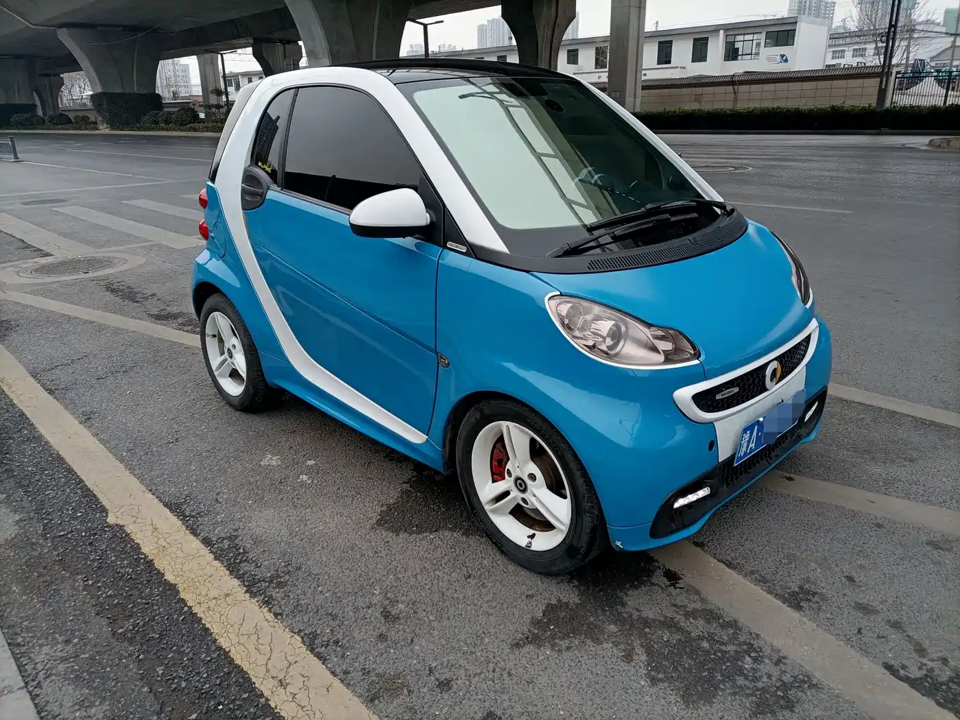 smart fortwo 2013 2012 1.0T Hardtop Passion