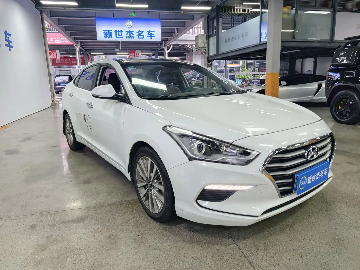 Hyundai Mistra 2019 2019 1.8L Auto Smart GLS China VI