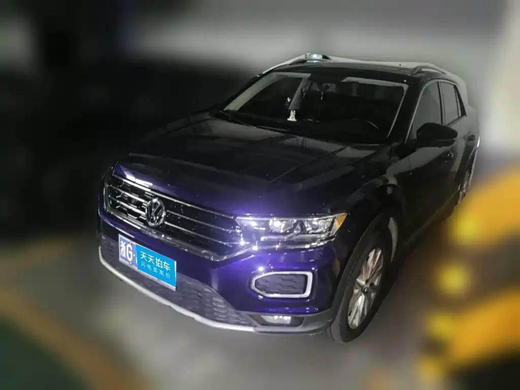 Volkswagen T-ROC 2019 230TSI DSG 2WD Progressive Version China VI