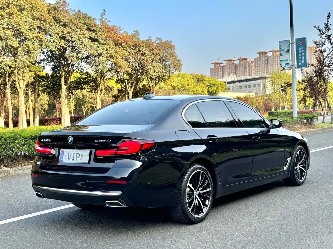BMW 5 Series 2021 530Li Premium M Sport Package фото 9