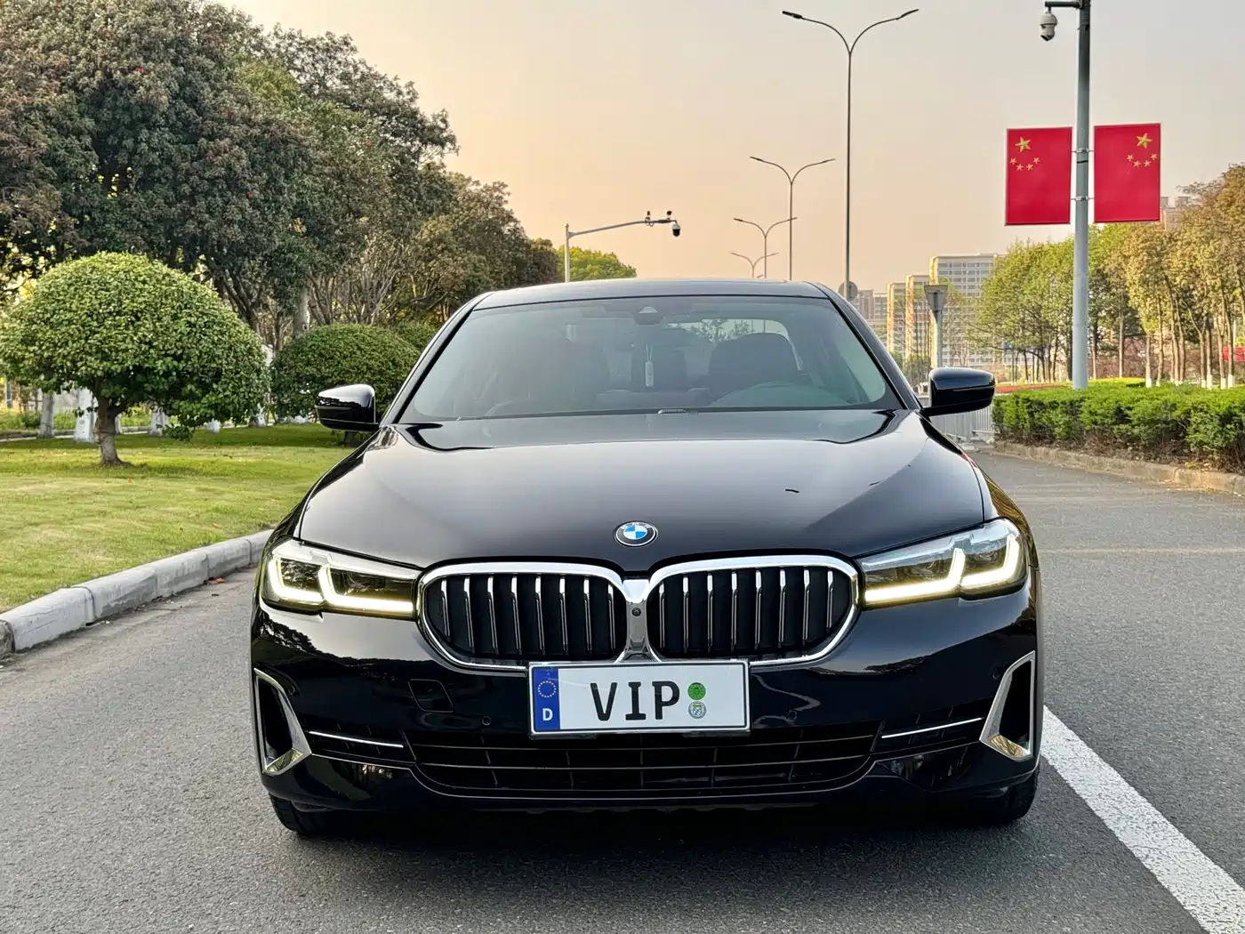 BMW 5 Series 2021 530Li Premium M Sport Package фото 3