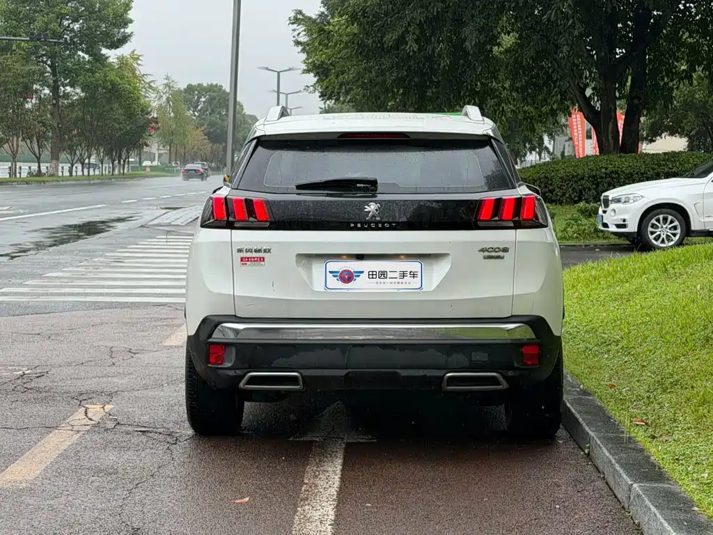 Peugeot 4008 2020 2019 Facelift 360THP Pioneer Edition