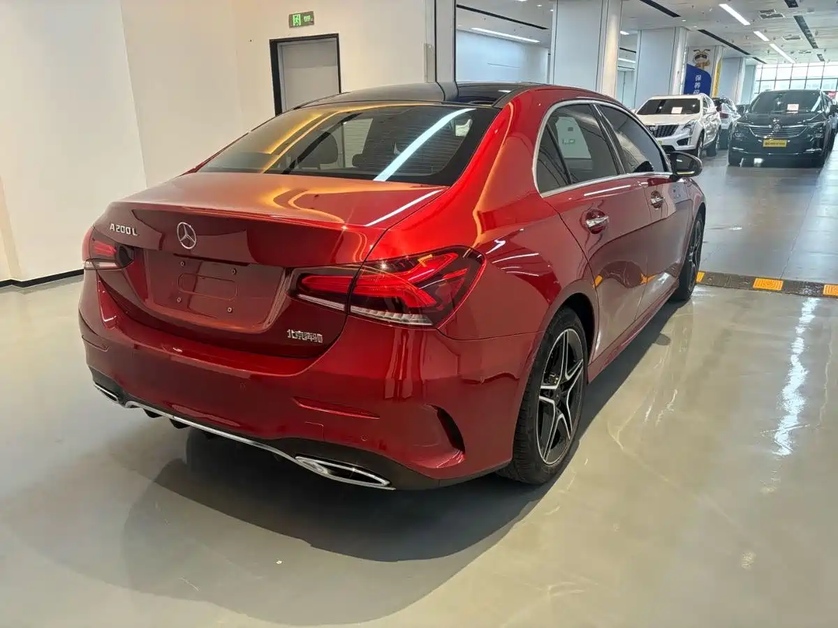 Mercedes-Benz A-Class 2019 A 200 L Sport Sedane Pioneer Special Edition фото 2