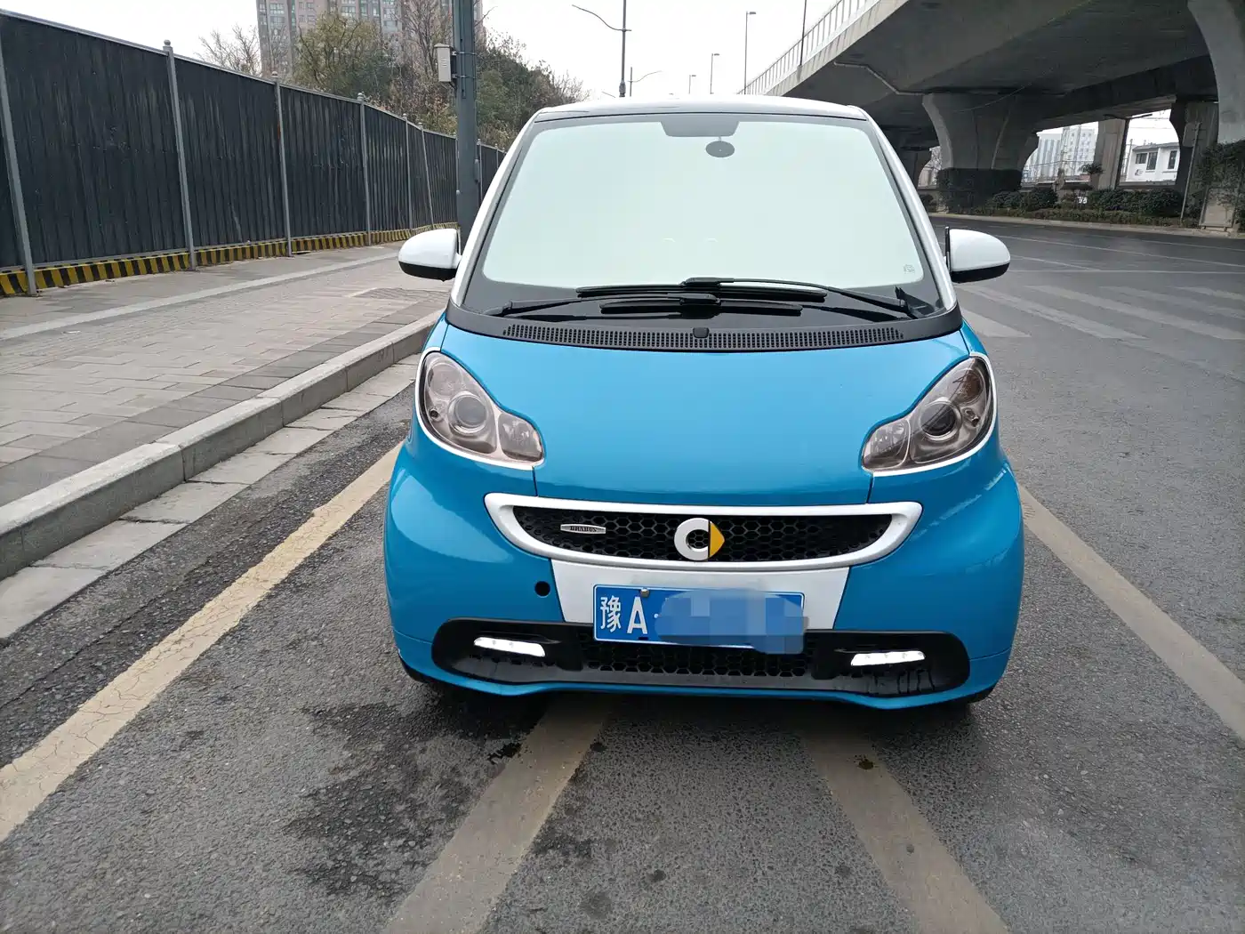 smart fortwo 2013 2012 1.0T Hardtop Passion