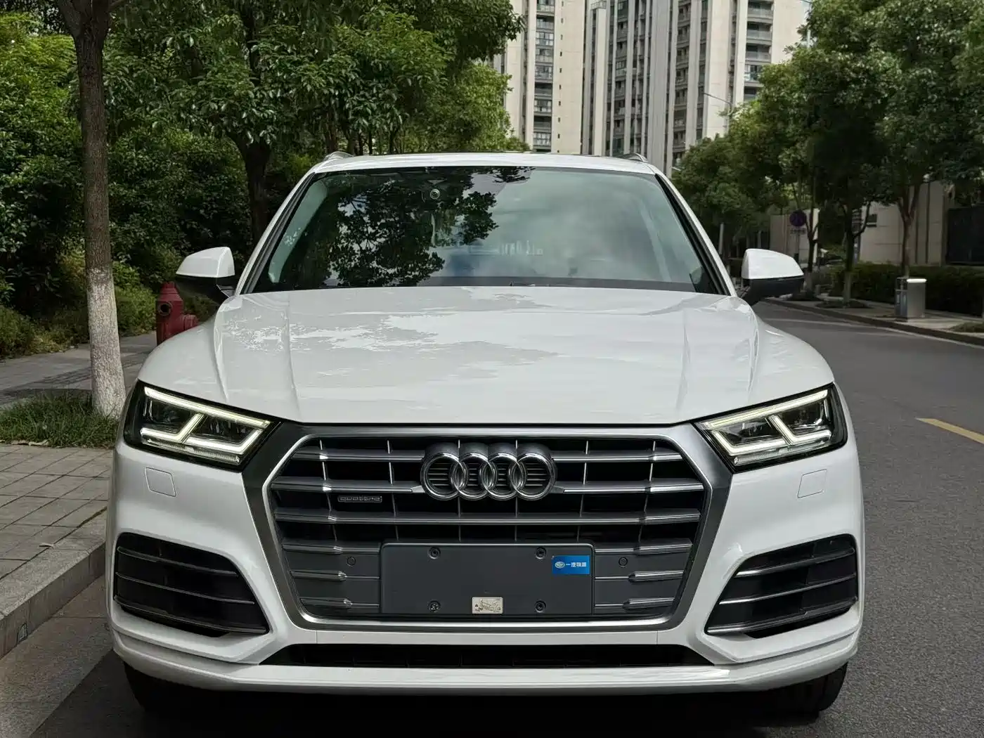 Audi Q5L 2020 45 TFSI Exclusive Fashion фото 2