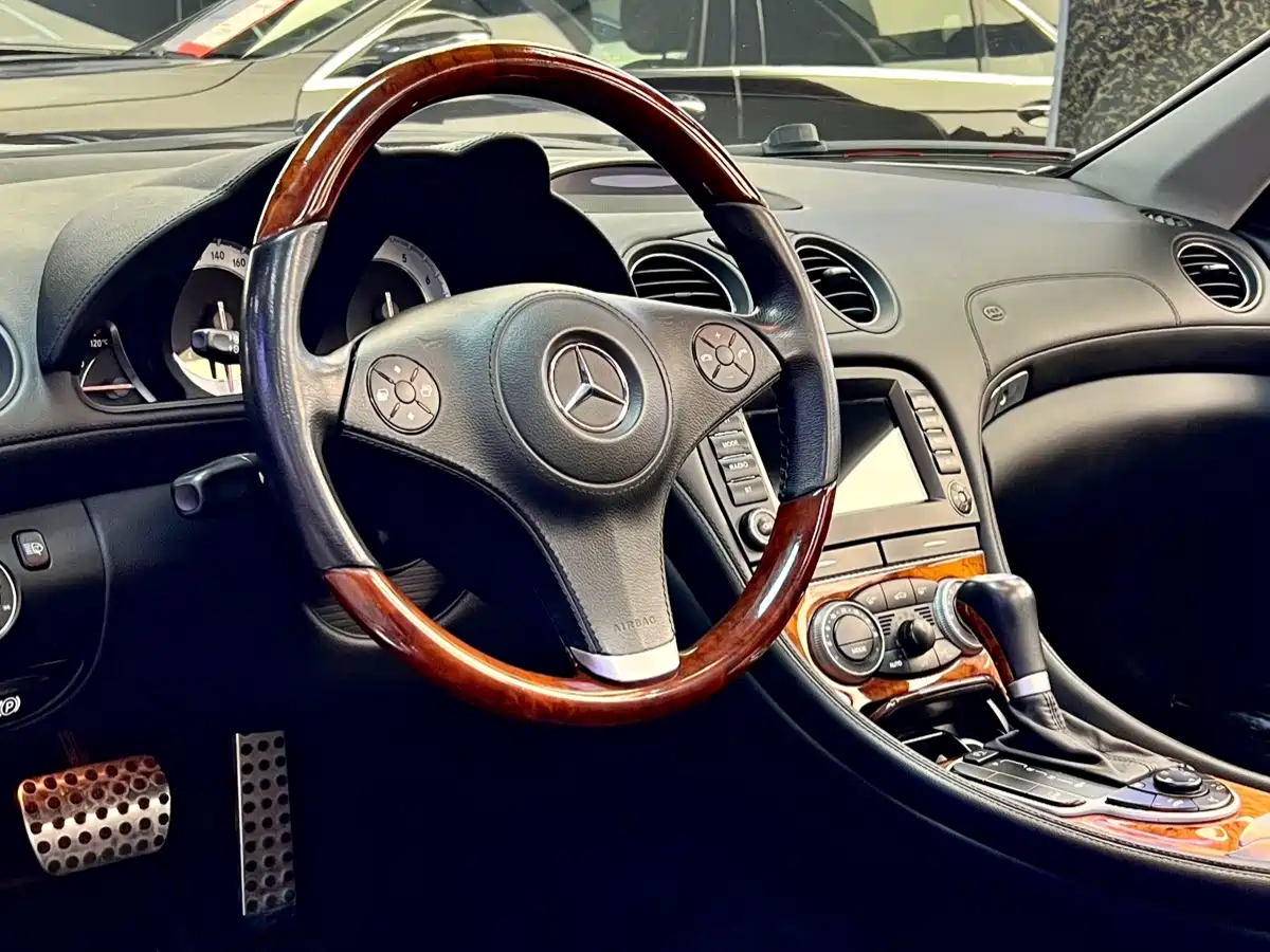 Mercedes-Benz SL-Class 2009 2008 SL 350