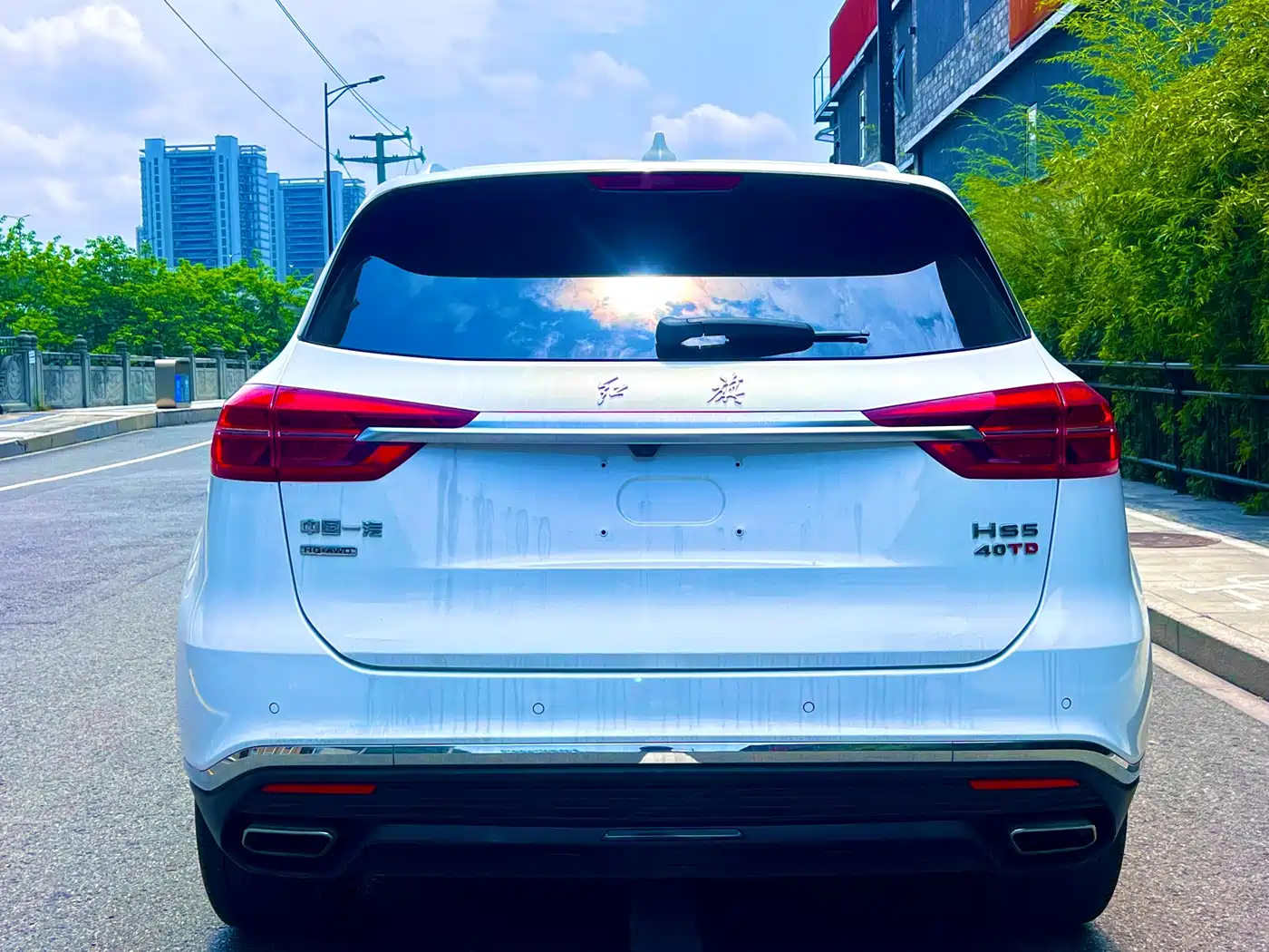 Hongqi HS5 2019 2.0T Smart Connect Enjoy 4WD Edition фото 8