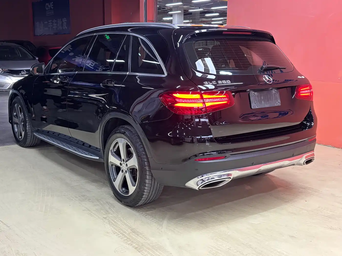 Mercedes-Benz GLC 2016 GLC 260 4MATIC Luxury фото 10
