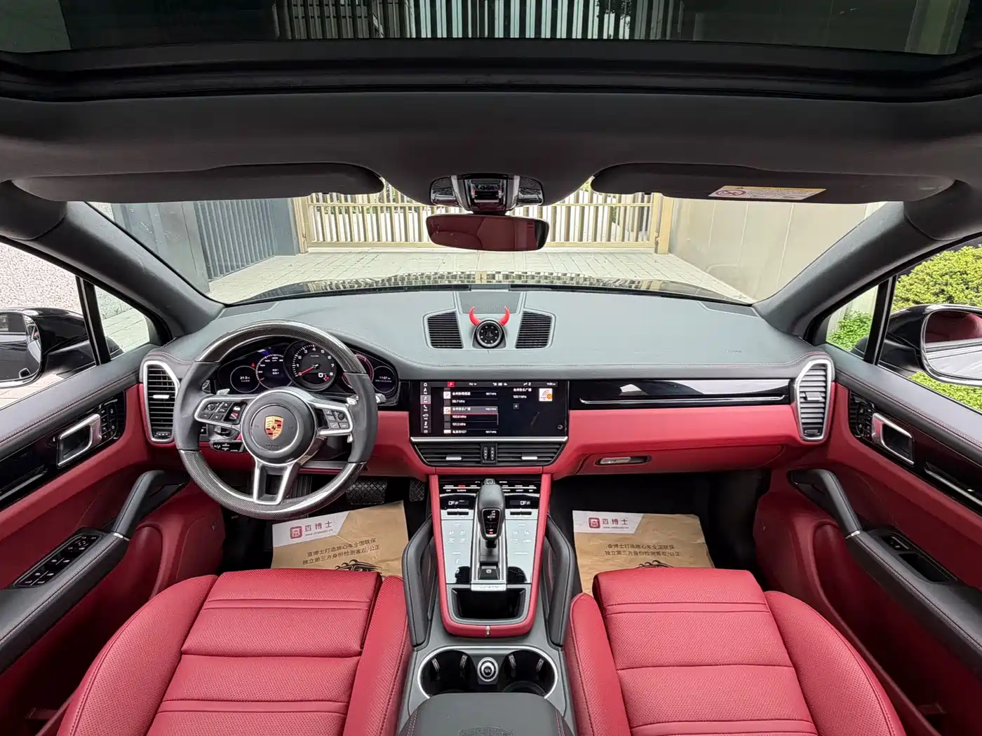 Porsche Cayenne 2019 Cayenne 3.0T фото 14